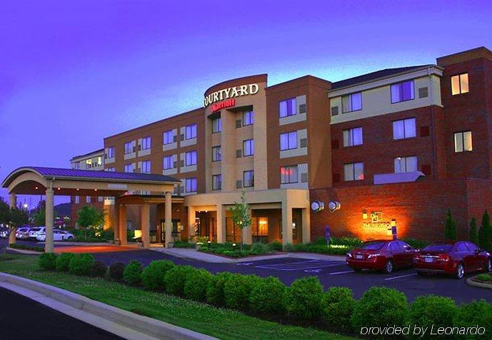 Hotel Courtyard By Marriott Anniston Oxford Exterior foto
