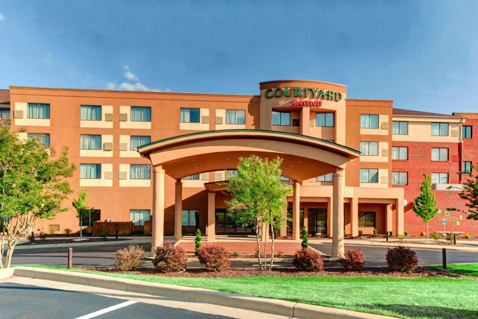 Hotel Courtyard By Marriott Anniston Oxford Exterior foto