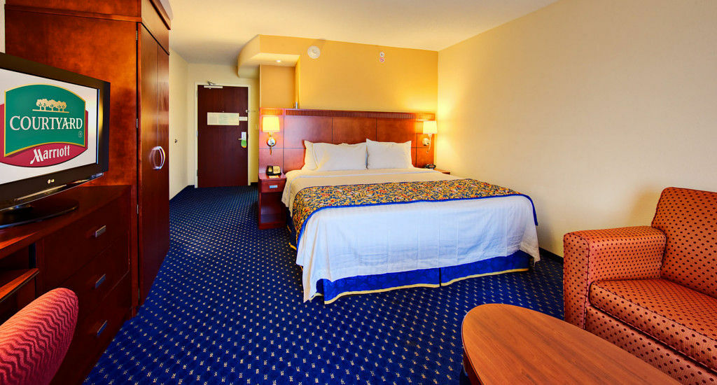 Hotel Courtyard By Marriott Anniston Oxford Exterior foto